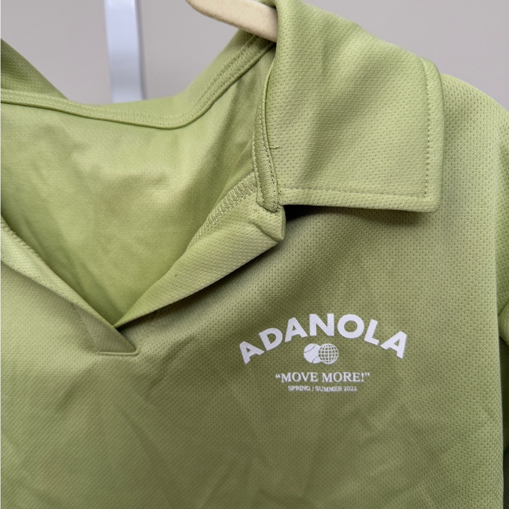 Adanola  Green Polo Shirt and shirts set - Picture 2 of 7